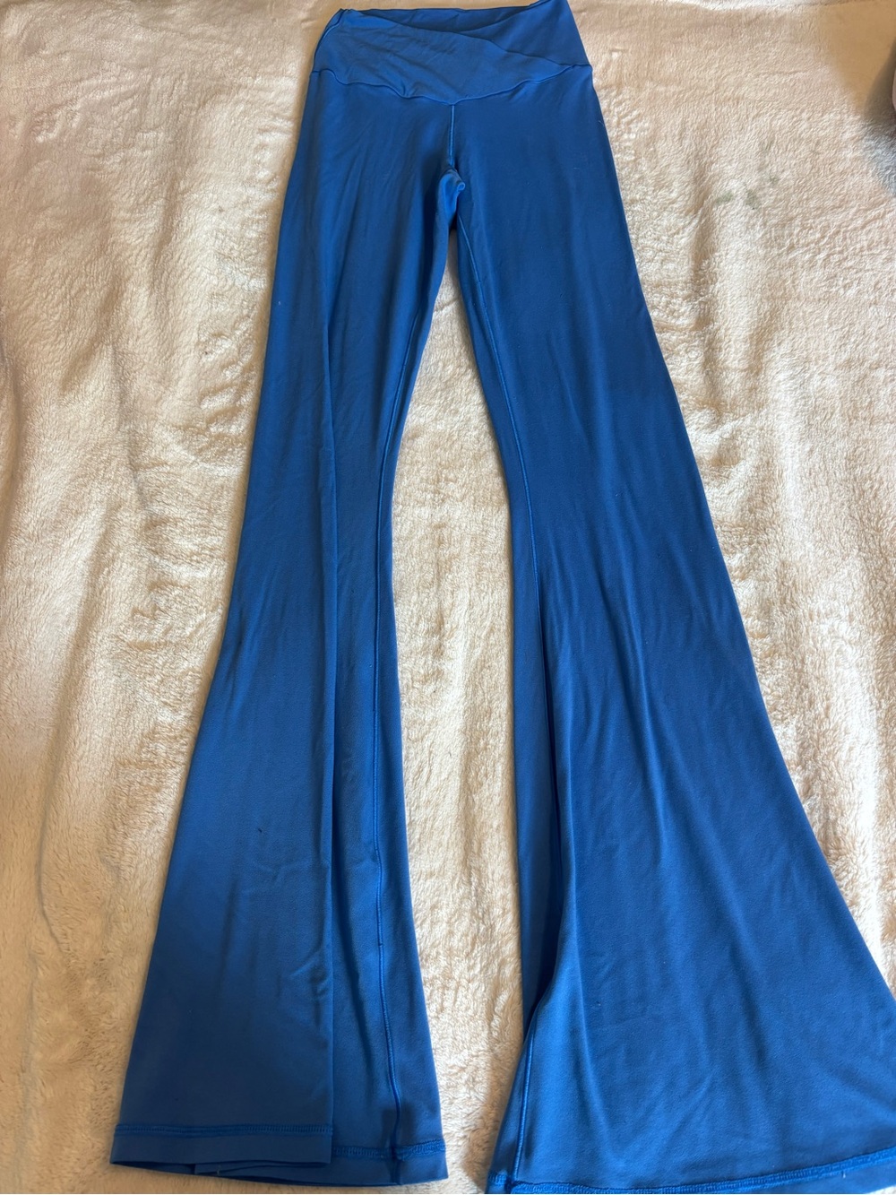 aerie Blue Flare Leggings